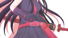 Akame ga Kill! Akame anime girls Anime purple hair red eyes