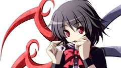 Akashio (artist) brunettes touhou