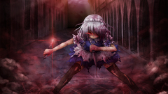 Akashio (artist) touhou scarlet