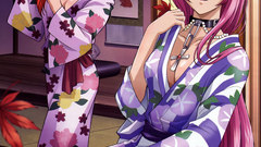 Akashiya moka Japanese clothes