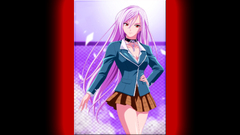 akashiya moka Rosario + Vampire anime girls Anime miniskirt