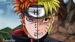 Akatsuki uzumaki naruto rinnegan naruto shippuden Pein Sage Mode