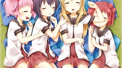 Akaza Akari Funami Yui