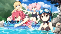 Akaza Akari Funami Yui