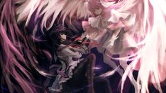 Akemi homura angel wings