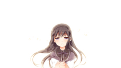 Akemi homura Simple Background