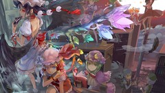 Aki Minoriko Aki Shizuha