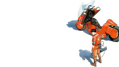 Akira Manga motorbikes Simple