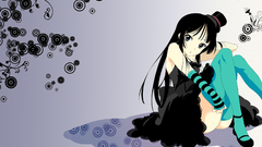 Akiyama mio dark eyes