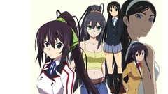 Akiyama mio k - on infinite stratos kore wa zombie desu ka 