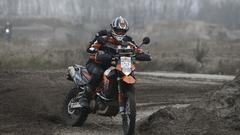 Akrapović bike KTM motocross