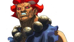 Akuma artwork Street Fighter