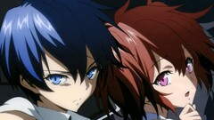 Akuma no Riddle blue hair redhead blue eyes Ichinose Haru