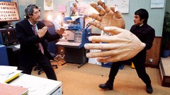 Alain Chabat hands funny