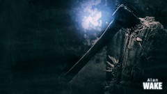 Alan wake Axes video games