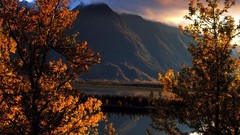 Alaska peak pioneer valleys