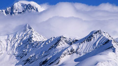 Alaska Range ruth amphitheater