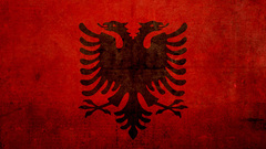 Albanianflag