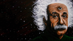 Albert Einstein Third Eye