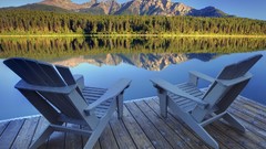 Alberta Seat House national park jasper national park Patricia