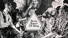 Album covers hardcore music Seven Sisters of Sleep