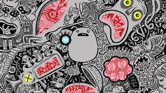 Album covers Menomena