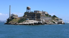 Alcatraz Island prison water