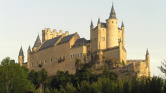 Alcazar castle palace World