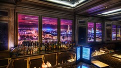 Alcohol bar gin vodka whiskey cities johnnie walker smirnoff 