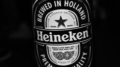 Alcohol black background heineken beers beer cans