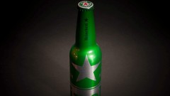 Alcohol black background heineken beers beer cans
