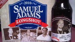 Alcohol bottles beers Sam Adams