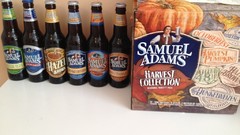 Alcohol bottles beers Sam Adams