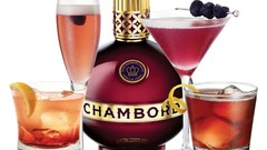 Alcohol bottles liquor Chambord
