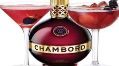 Alcohol bottles liquor Chambord