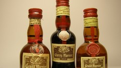 Alcohol bottles liquor Grand Marnier