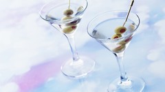 Alcohol cocktail gin Martini