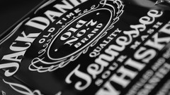 Alcohol drinks label whiskey jack daniels liquor