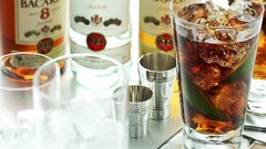 Alcohol drinks liquor bacardi