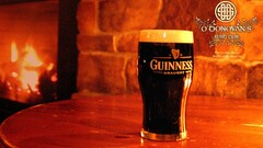 alcohol fireplace drinking glass beer guinness