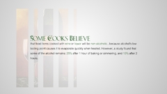 Alcohol funny Typography facts