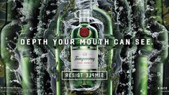 Alcohol gin liquor Tanqueray