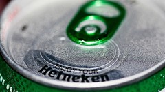 Alcohol heineken beers beer cans
