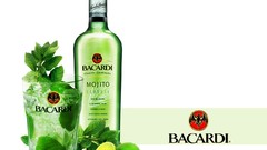 Alcohol mojito bacardi rum liquor