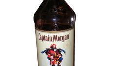 Alcohol rum captain Morgan