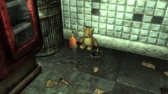 Alcohol smokes teddy bears