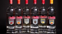 Alcohol vodka liquor sobieski