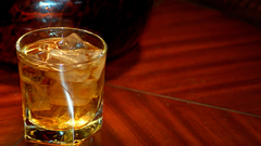 Alcohol whisky ) With