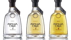 Alcohol white background bottles liquor tequila antigua