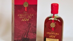 Alcohol white background bottles rum liquor